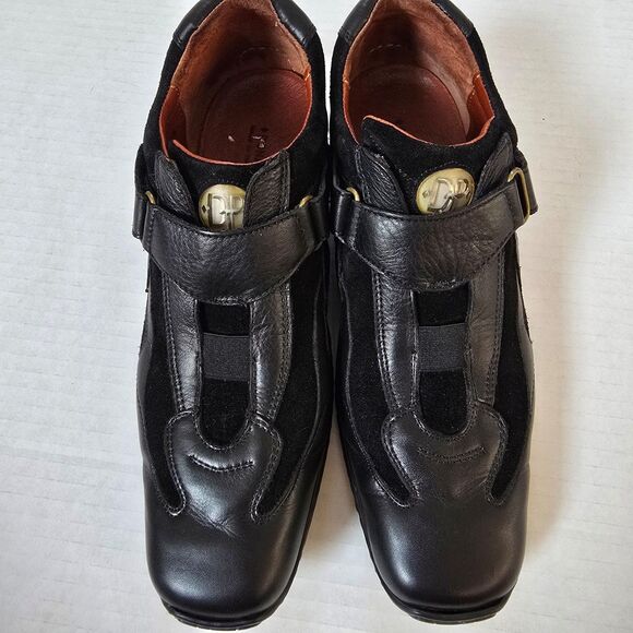 Donald J.Pliner Dotare made in Italy Leather sport comfort shoes career casual 9 - Picture 12 of 12